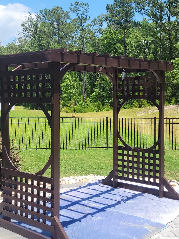 Pergola Build